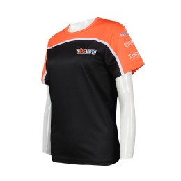T778 tailor-made women's crew neck T-shirt Group custom-made sublimation crew neck T-shirt Australia Motorcycle racing sports competition staff uniform T-shirt manufacturer T778 tailor-made women's crew neck T-shirt Group custom-made sublimation crew neck T-shirt Australia Motorcycle racing sports competition staff uniform T-shirt manufacturer